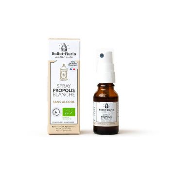 Ballot-Flurin Propolis organic fără alcool Blanc Spray 15ml