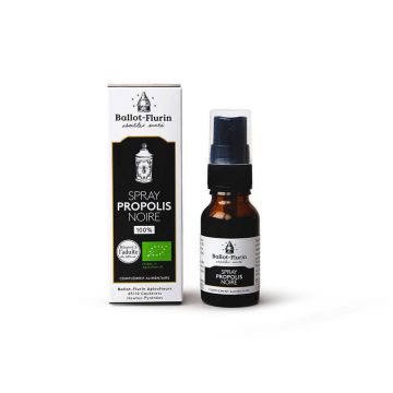 Ballot-Flurin Spray bio cu propolis negru 15ml