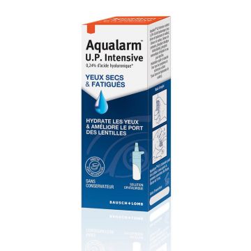 Bausch&Lomb Aqualarm Intensive Up flacon pompă 10ml