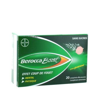 Bayer Berocca Boost 20 comprimate efervescente