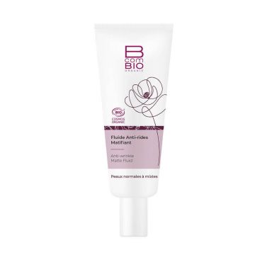 Bcombio Bio Fluid matifiant antirid pentru ten normal până la mixt 50ml