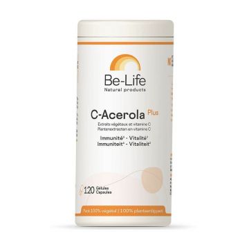 Be-Life C-Acerola Plus 120 gélule