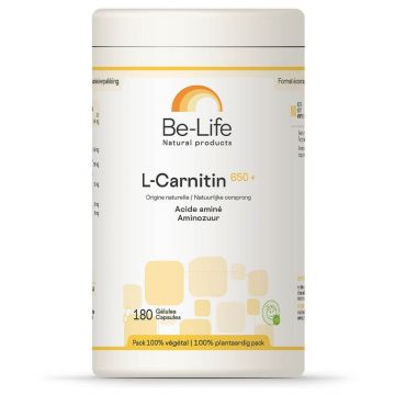 Be-Life L-carnitină 650+ 180 gélules