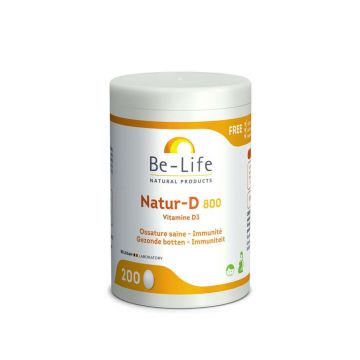 Be-Life Natur-d 800 200 Capsule