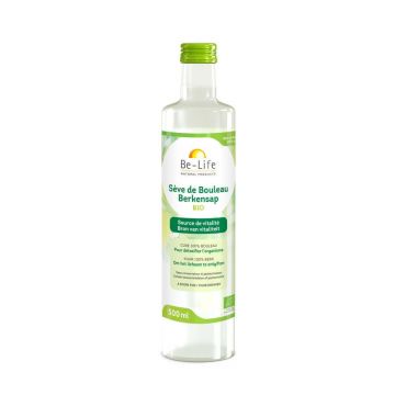 Be-Life Sevă organică de mesteacăn 500ml