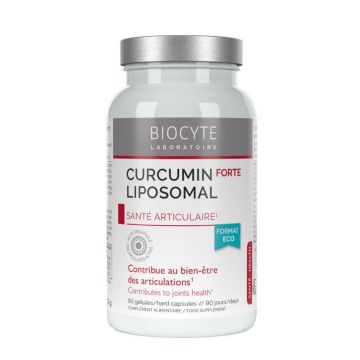 Biocyte Health Curcuma forte lipozomal articulații 90 capsule