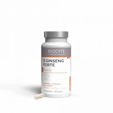 Biocyte Sănătate 5 Ginseng Forte 40 Gelule