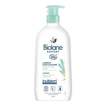 Biolane Expert Oleo-limestone lenjerie piele sensibilă 500ml