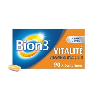 Bion3 Vitalitate 90 comprimate
