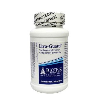 Biotics Research Livo Guard 180 Tablete