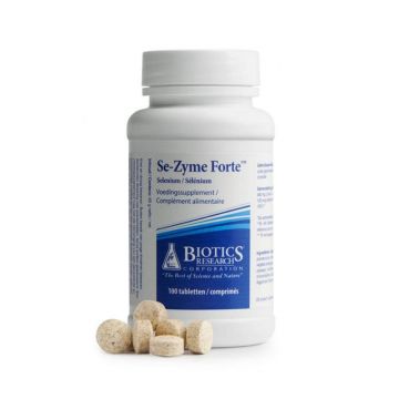 Biotics Research Se-Zyme Forte 100 comprimate