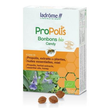 Bomboane Ladrôme Bio Propolis 50g