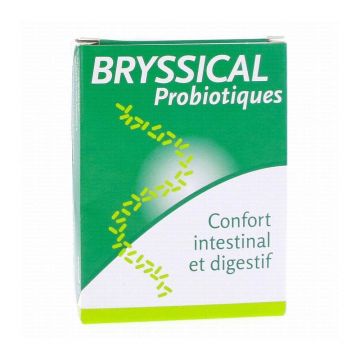 Bryssica Probiotice confort intestinal și digestiv 20 capsule