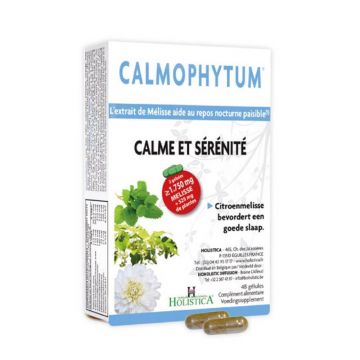 Calm holistic și seninătate 48 de capsule