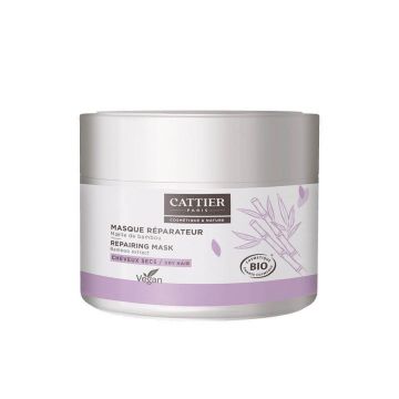Cattier Mască organică reparatoare pentru păr uscat 200 ml