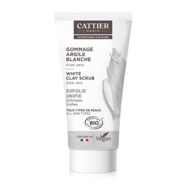Cattier Mini Blanc Clay Scrub 30ml