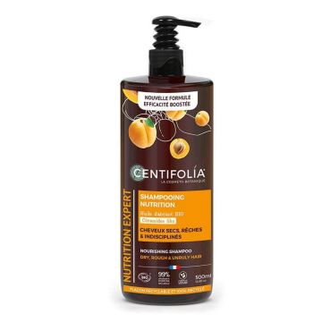Centifolia Cremă de șampon cu unt de caise/ulei de jojoba pentru păr uscat 500ml