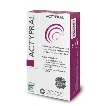 Codifra Actypral 60 gelule