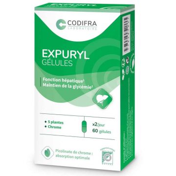 Codifra Expuryl 60 Gelule