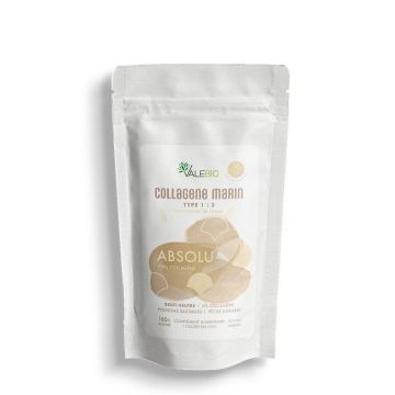 Colagen marin absolut Valebio de tip 1-3 160g