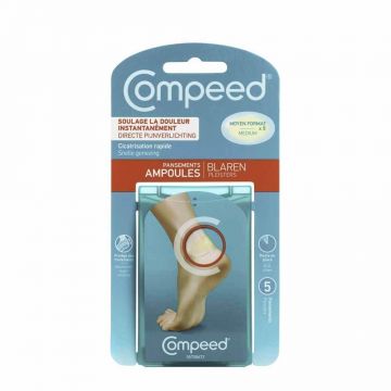 Compeed Plasturi pentru bășici de mărime medie x5