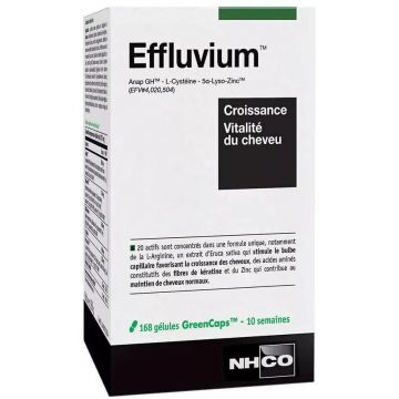 Creșterea și Vitalitatea Părului Effluvium, 168 capsule, Nhco Nutrition