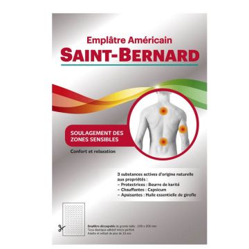 Cretă americană Saint-Bernard x1