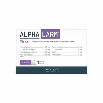 Densmore Suveal Alphalarm menținerea vederii și a mucoasei normale 60 capsule