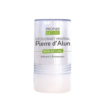 Deodorant mineral Propos'Nature Pierre D'alun Bio 120 g