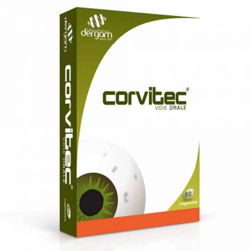 Dergam Corvitec Muște de ochi 60 Capsule