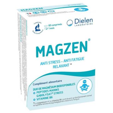 Dielen Magzen 60 comprimate anti-stres