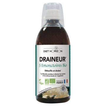 Dieta Horizon Organic Drainers 5 emuntore 500ml