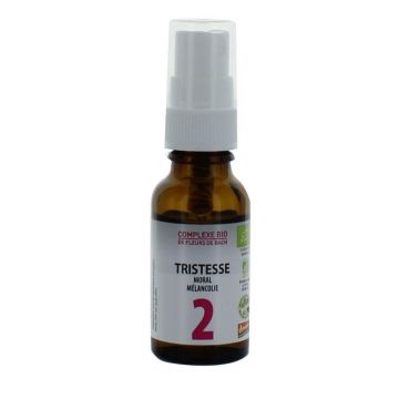 Dr. Theiss Naturwaren BACH BIO COMPLEX Nr. 2 MORAL TRISTEZZA MALINCONIA 20ml