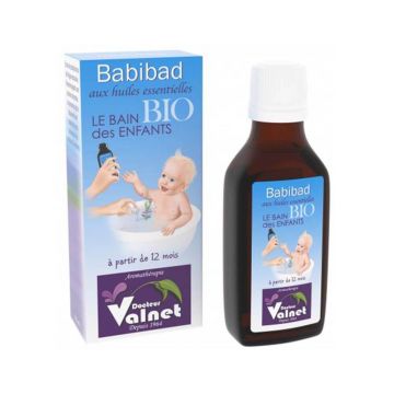 Dr. Valnet BABIBAD BIO BAIE PENTRU COPII CU ULEI ESENȚIALE 50ml