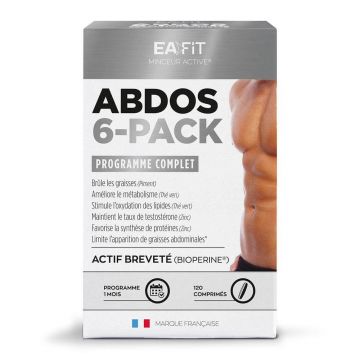 Eafit Abdo 6-pack 120 comprimate