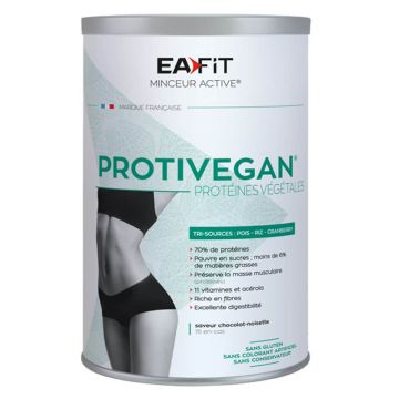 Eafit Proteină vegetală Protivegan 450g