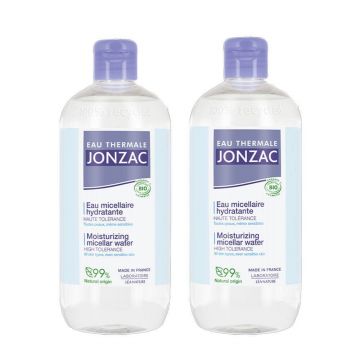 Eau thermale Jonzac Apă micelară organică hidratantă Rehydrate 2x500ml