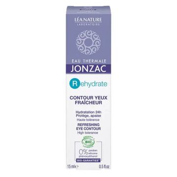 Eau thermale Jonzac Tratament contur ochi Luminozitate și fermitate 15ml