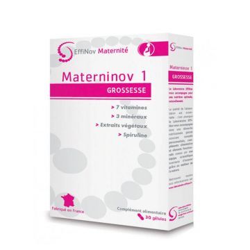 Effinov Nutrition Materninov 1 Sarcina 30 capsule