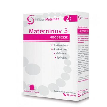 Effinov Nutrition Materninov 3 Sarcina 30 capsule
