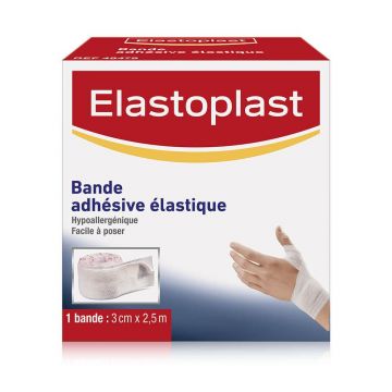 Elastoplast Bandaj elastic adeziv 3 cm Sport
