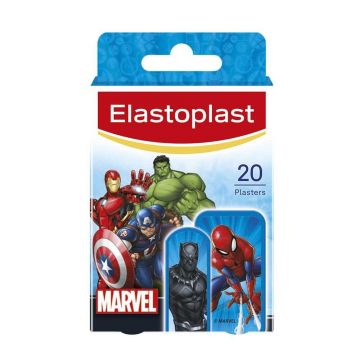 Elastoplast Disney MARVEL pansamente pentru copii 2 dimensiuni x20