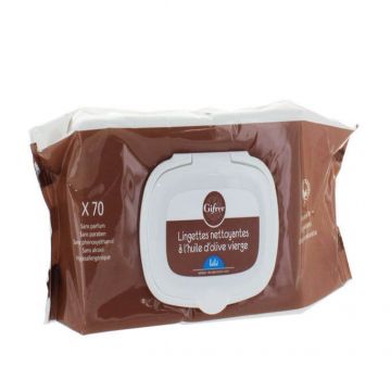 Șervețele pentru copii cu ulei de măsline Gifrer X70
