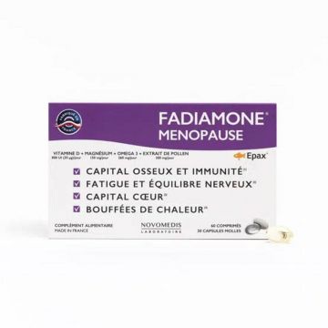 Fadiamone Menopauză 60 comprimate + 30 capsule