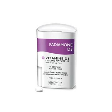 Fadiamone Vitamine D3 90 comprimate