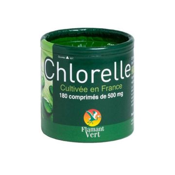 Flamant Vert Chlorella 180 Tablete