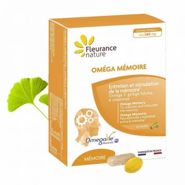 Fleurance Nature Memory Omega 30 capsule