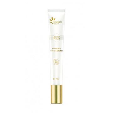 Fleurance Nature Tratament organic pentru ochi și buze ELIXIR ROYAL ANTIRUGHE 15ml