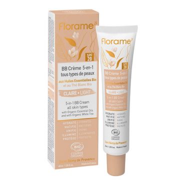 Florame BB cream 5-in-1 SPF20 Bio Toate tipurile de ten 40ml