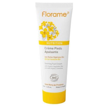 Florame Nutrition Organic Soothing Foot Cream 75ml